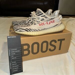 Yeezy Boost V2 Zebra (Goat Verified)